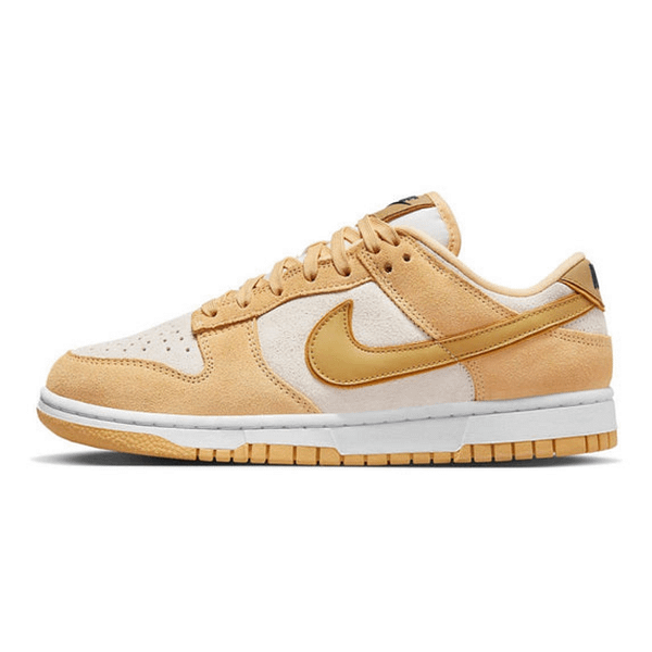 Nike Dunk Low 'Celestial Gold Suede'