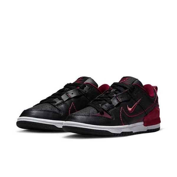 Nike Dunk Low Disrupt 2 'Black Dark Beetroot'