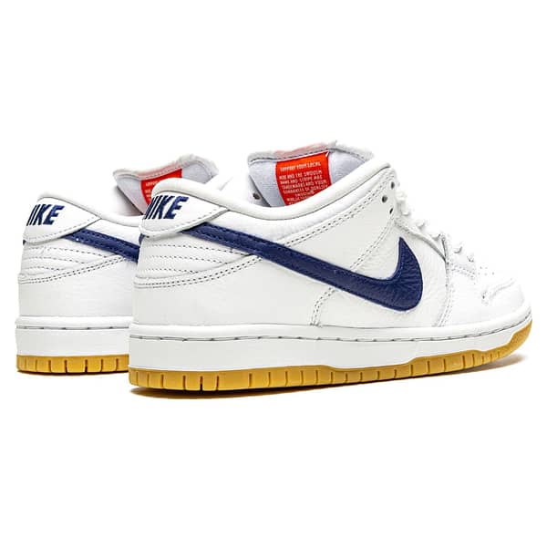 Nike Dunk Low Pro Iso Sb 'Orange Label - White Navy'