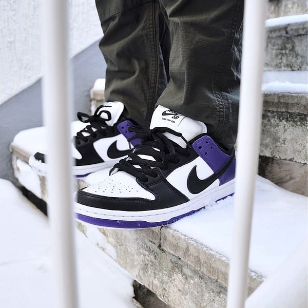 Nike Dunk Low Sb 'Court Purple'