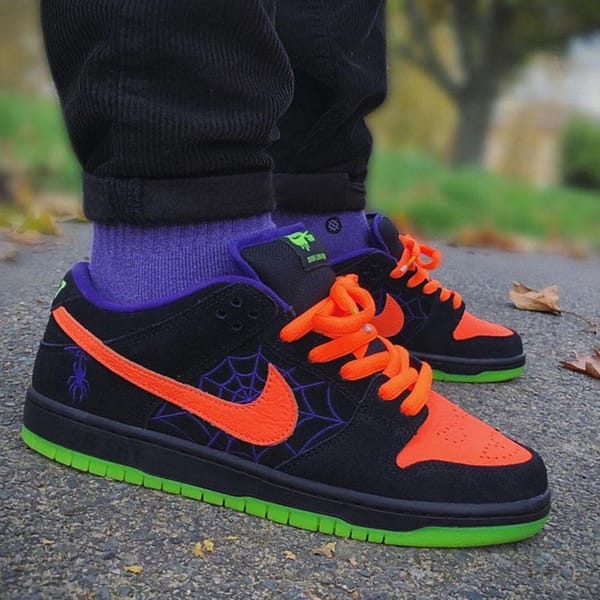 Nike Dunk Low Sb 'Night Of Mischief'