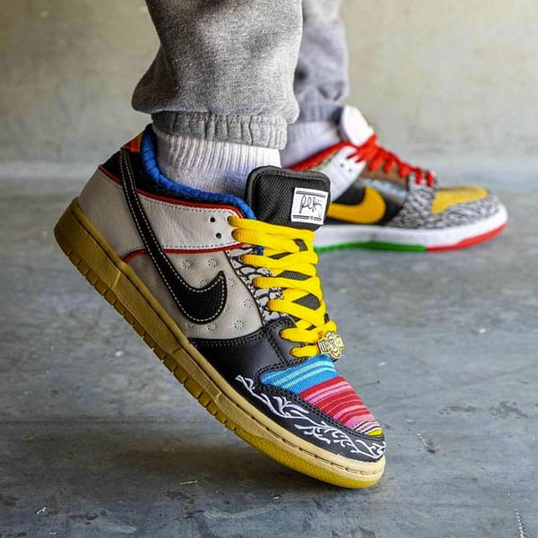 Nike Dunk Low Sb ‘What The Paul’