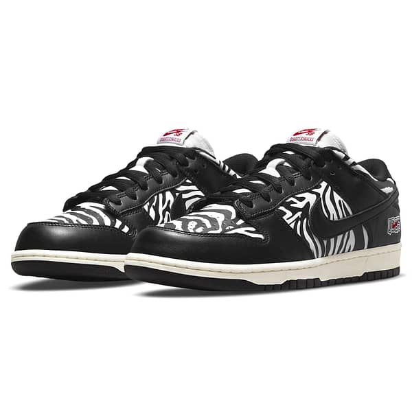 Nike Dunk Low Sb X Quartersnacks 'Little Debbie'S Zebra Cakes'