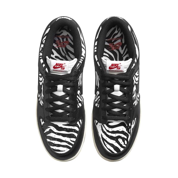 Nike Dunk Low Sb X Quartersnacks 'Little Debbie'S Zebra Cakes'