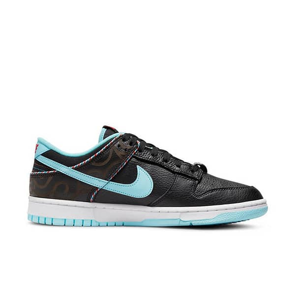 Nike Dunk Low Se 'Barber Shop - Black'