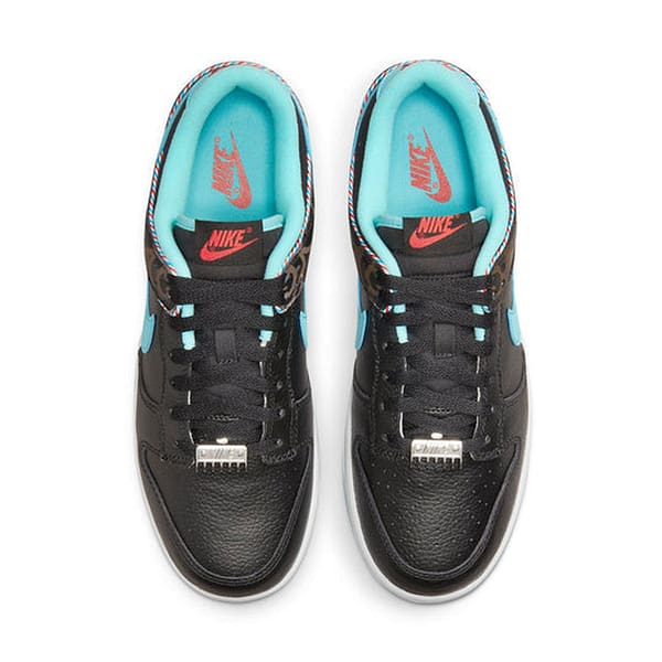 Nike Dunk Low Se 'Barber Shop - Black'