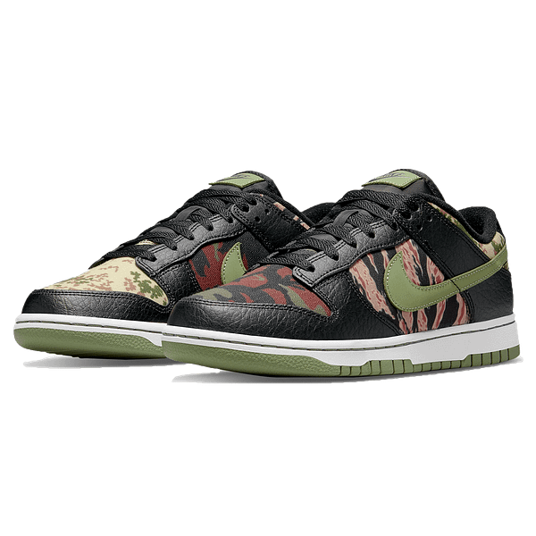 Nike Dunk Low Se 'Black Multi-Camo'