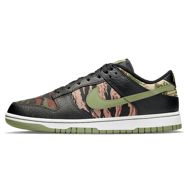 Nike Dunk Low Se 'Black Multi-Camo'