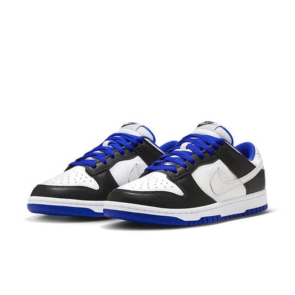 Nike Dunk Low 'White Black Game Royal'