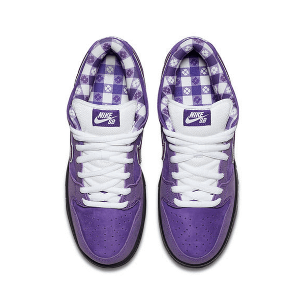 Nike X Concepts Sb Dunk Low 'Purple Lobster'