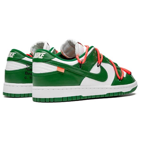 Off-White X Nike Dunk Low 'Pine Green'