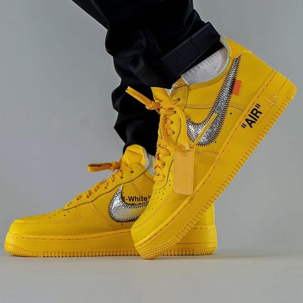 Off-White X Nike Air Force 1 Low ‘Lemonade’