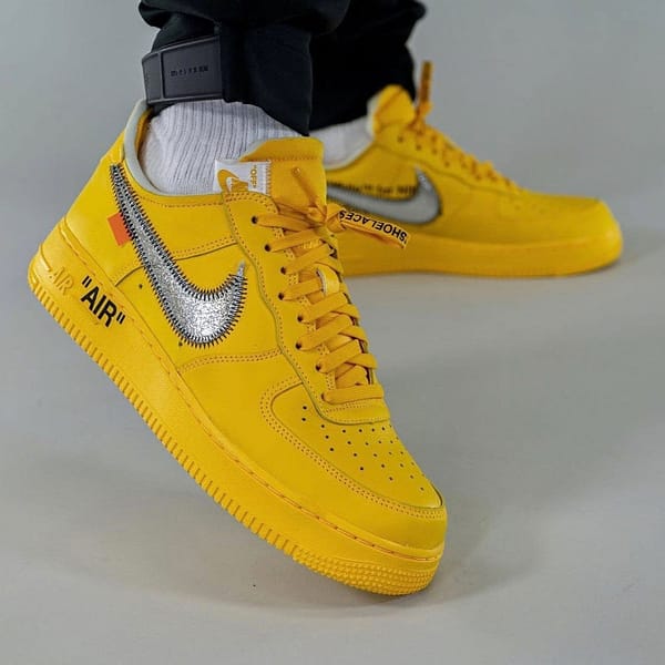 Off-White X Nike Air Force 1 Low ‘Lemonade’