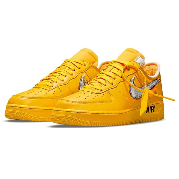 Off-White X Nike Air Force 1 Low ‘Lemonade’