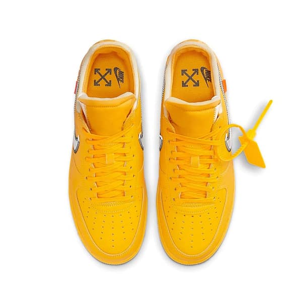 Off-White X Nike Air Force 1 Low ‘Lemonade’