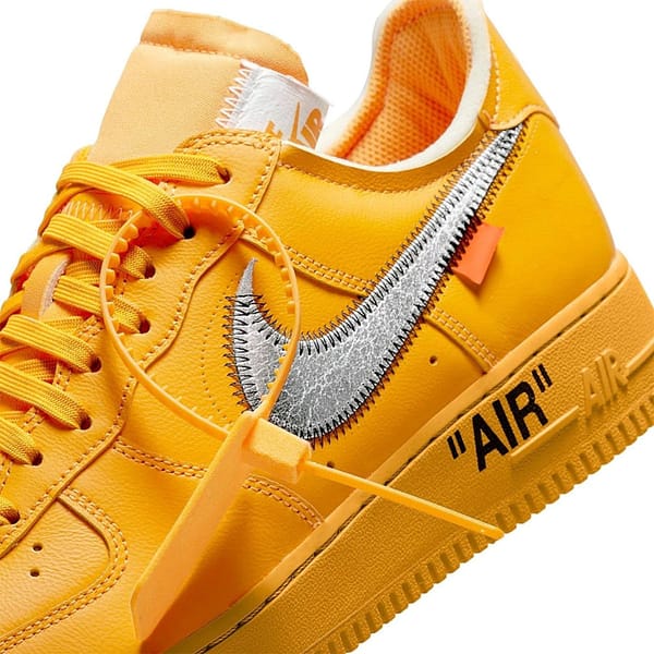 Off-White X Nike Air Force 1 Low ‘Lemonade’