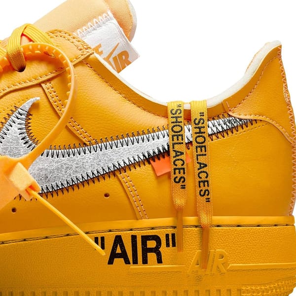 Off-White X Nike Air Force 1 Low ‘Lemonade’