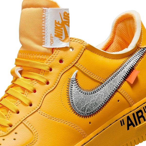 Off-White X Nike Air Force 1 Low ‘Lemonade’