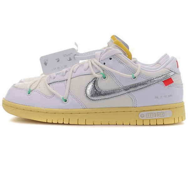 Off-White X Nike Dunk Low 'Lot 01 Of 50'