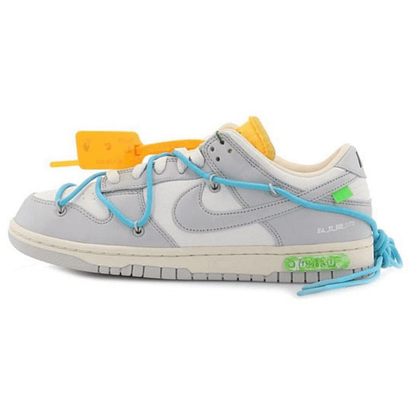 Off-White X Nike Dunk Low 'Lot 02 Of 50'