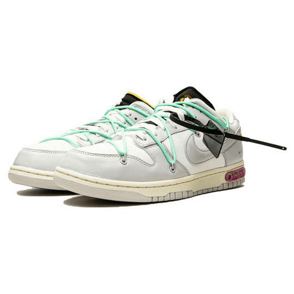 Off-White X Nike Dunk Low 'Lot 04 Of 50'