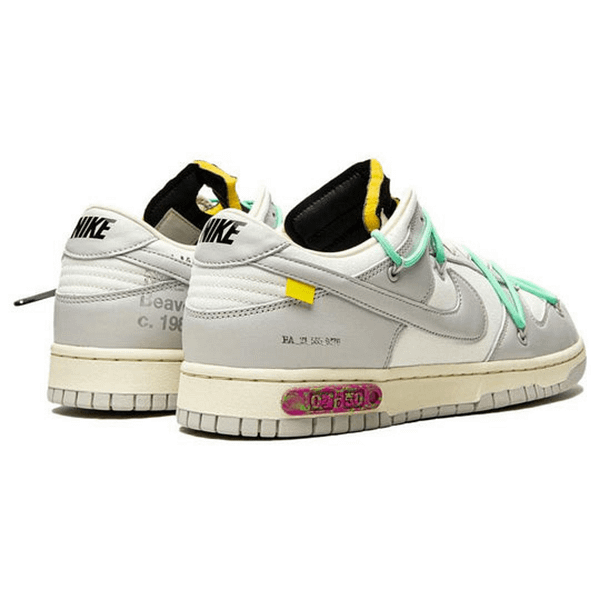 Off-White X Nike Dunk Low 'Lot 04 Of 50'