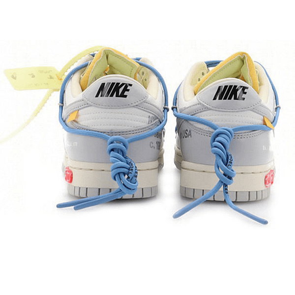 Off-White X Nike Dunk Low 'Lot 05 Of 50'