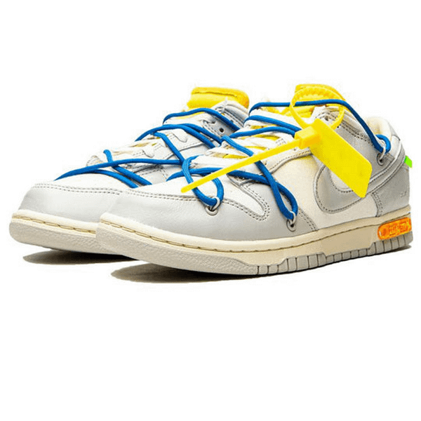 Off-White X Nike Dunk Low 'Lot 10 Of 50'