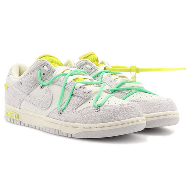 Off-White X Nike Dunk Low 'Lot 14 Of 50'