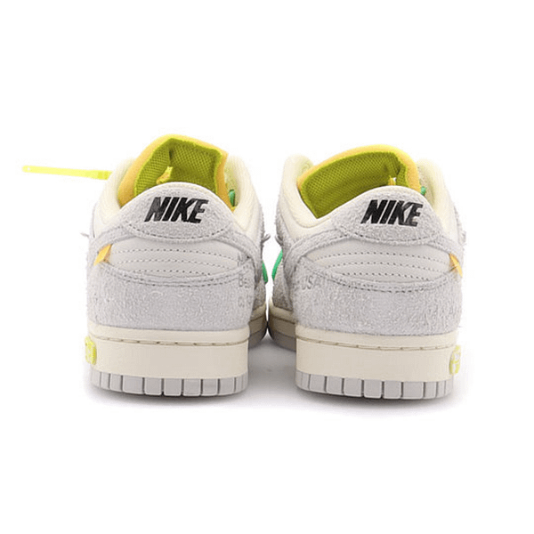 Off-White X Nike Dunk Low 'Lot 14 Of 50'