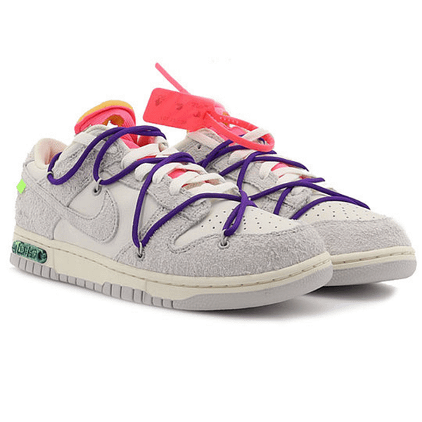 Off-White X Nike Dunk Low 'Lot 15 Of 50'