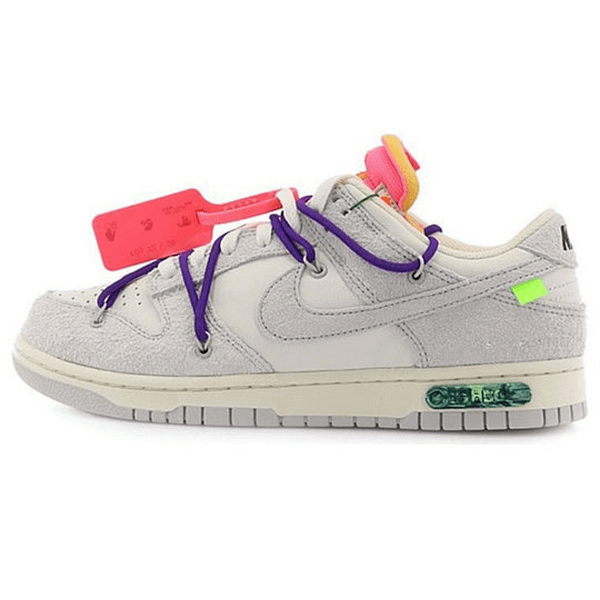 Off-White X Nike Dunk Low 'Lot 15 Of 50'