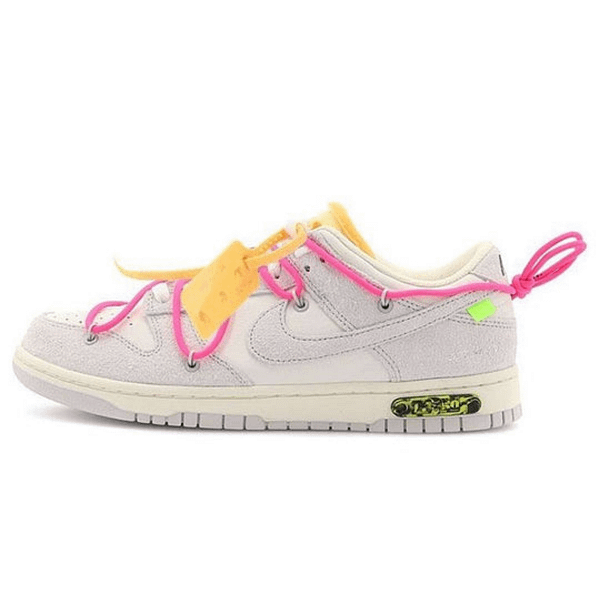 Off-White X Nike Dunk Low 'Lot 17 Of 50'