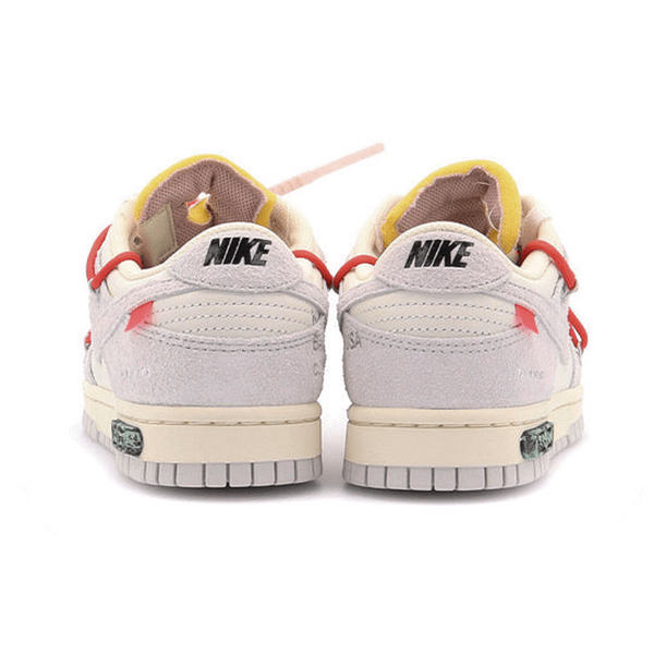 Off-White X Nike Dunk Low 'Lot 33 Of 50'