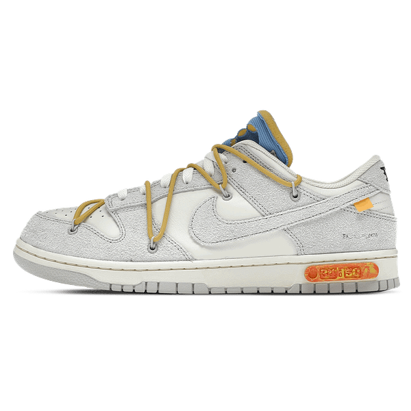 Off-White X Nike Dunk Low 'Lot 34 Of 50'