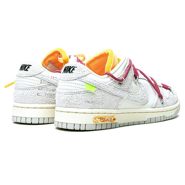 Off-White X Nike Dunk Low 'Lot 35 Of 50'