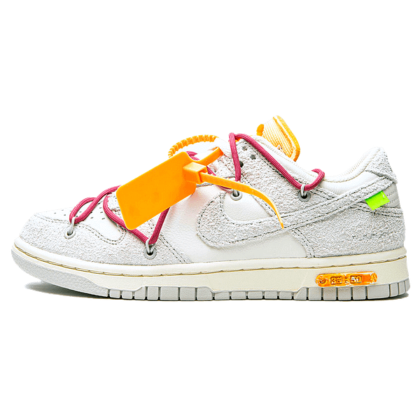 Off-White X Nike Dunk Low 'Lot 35 Of 50'