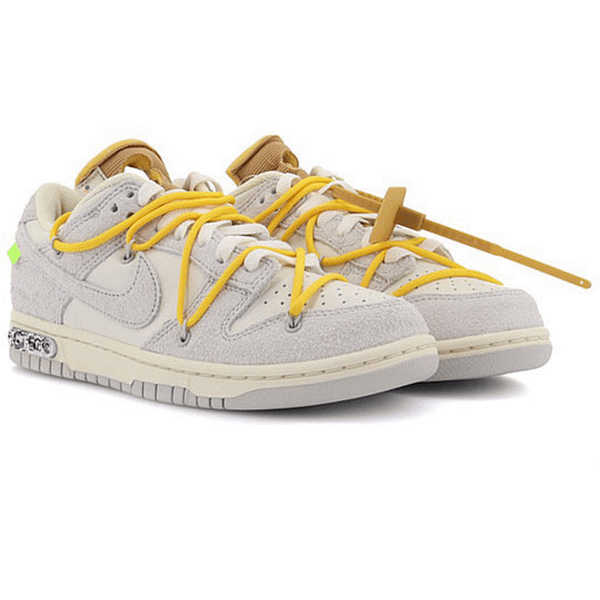 Off-White X Nike Dunk Low 'Lot 39 Of 50'