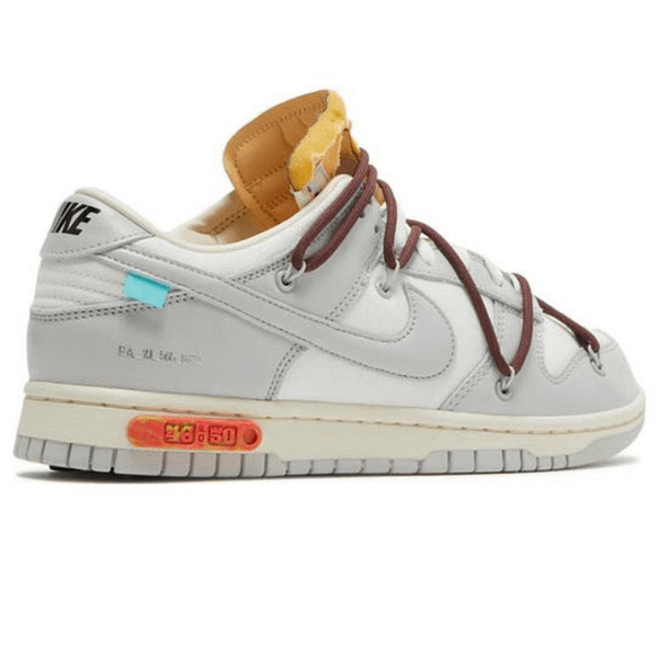 Off-White X Nike Dunk Low 'Lot 46 Of 50'