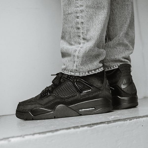 Olivia Kim X Air Jordan 4 Wmns Retro 'No Cover'