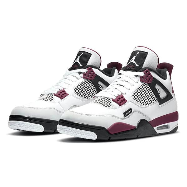 Paris Saint-Germain X Air Jordan 4 Retro 'Bordeaux'