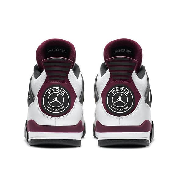 Paris Saint-Germain X Air Jordan 4 Retro 'Bordeaux'