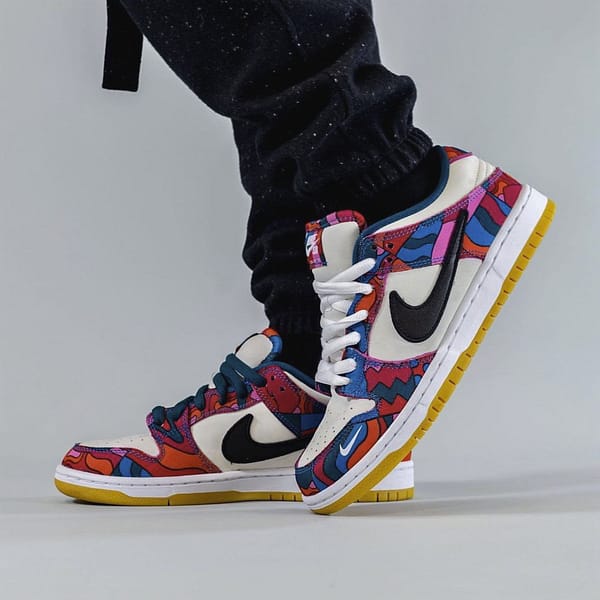 Parra X Nike Dunk Low Pro Sb 'Abstract Art'