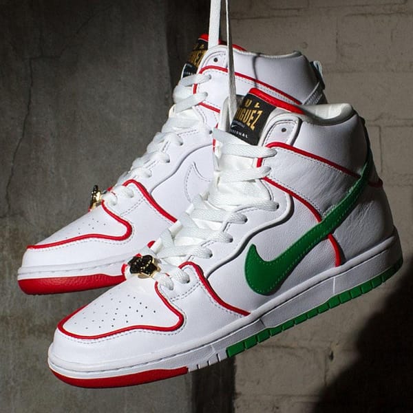 Paul Rodriguez X Dunk High Premium Sb 'Boxing'