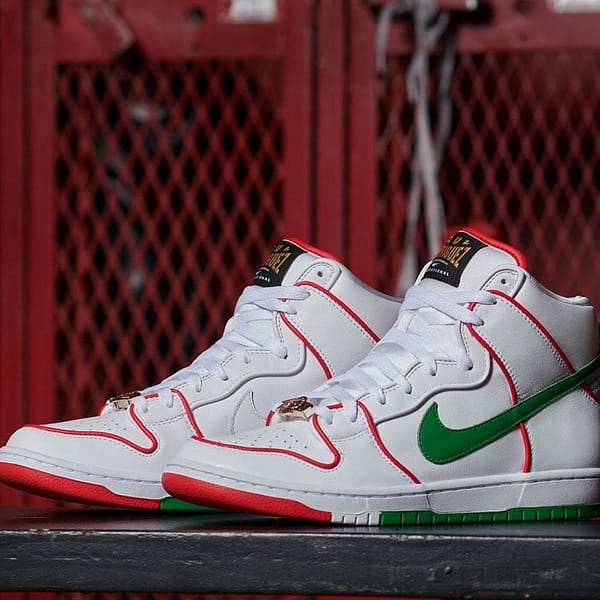 Paul Rodriguez X Dunk High Premium Sb 'Boxing'