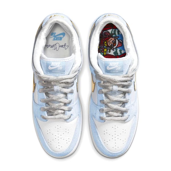 Sean Cliver X Nike Dunk Low Sb 'Holiday Special'