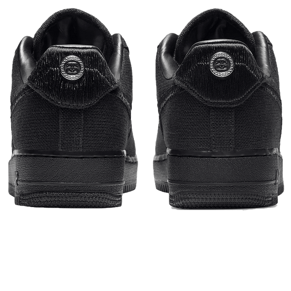 Stussy X Nike Air Force 1 Low 'Triple Black'