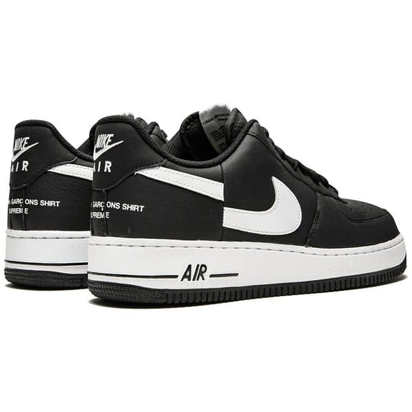 Supreme X Comme Des Garçons Shirt X Air Force 1 Low 'Black'