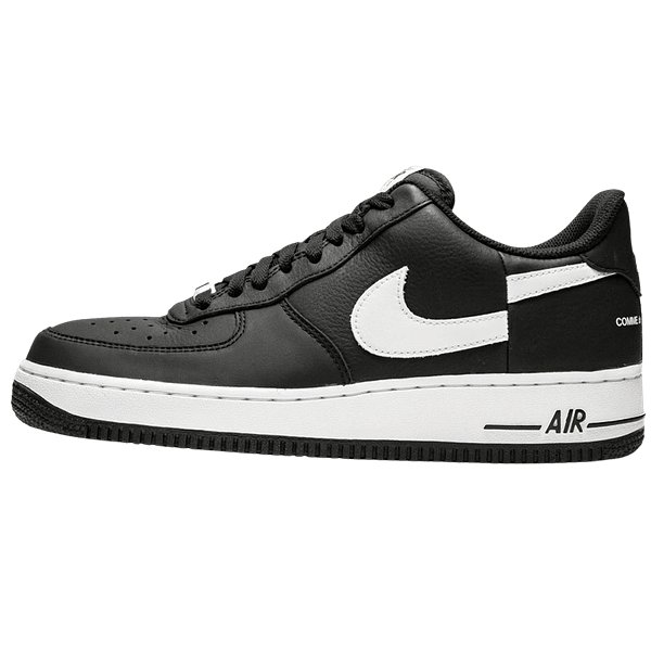 Supreme X Comme Des Garçons Shirt X Air Force 1 Low 'Black'