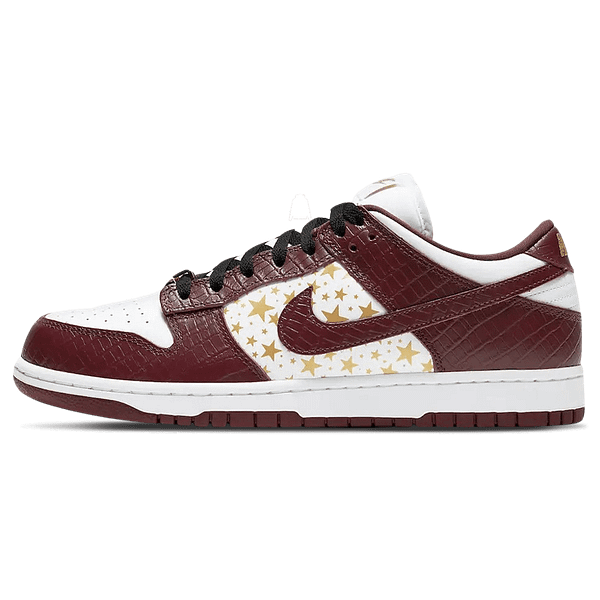 Supreme X Nike Dunk Low Og Sb Qs 'Barkroot Brown'